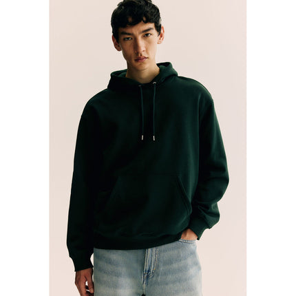 H&M Pria Loose Fit Hoodie 0970819_11