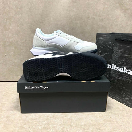 ￼Sepatu 0nitsuka Tiger Ultimate 81 Ex White Black