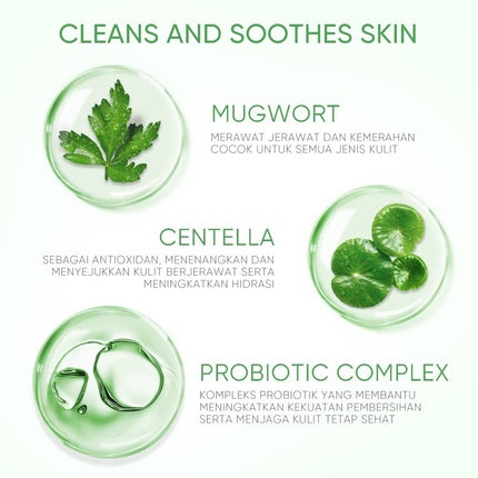 SKINTIFIC - Mugwort Calm Down Micellar Water 75ml