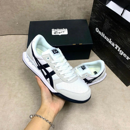 ￼Sepatu 0nitsuka Tiger Ultimate 81 Ex White Black