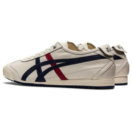 ￼Sepatu 0ntsuka original mexco66 sd cream blue red