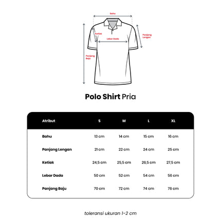 Nevada Polo Shirt Pria 104777352
