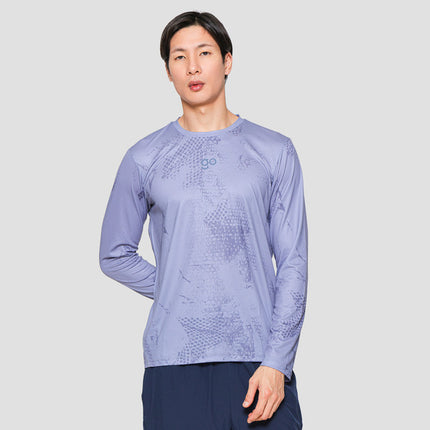Suko Printed Sport Kaos Olahraga Pria 121703587