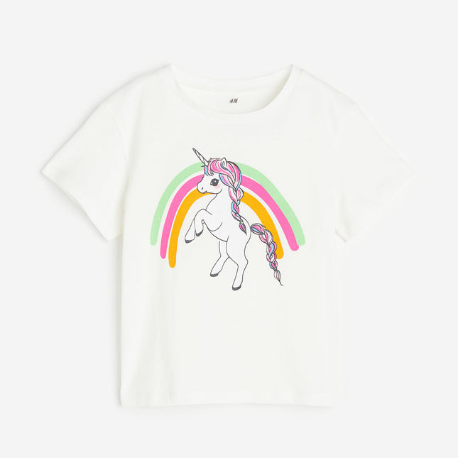 H&M Anak Perempuan Printed T-shirt