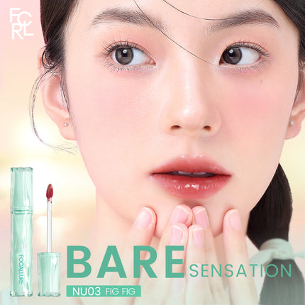 FOCALLURE Pro-Juicy Watery Lip Tint Glossy Plump High Pigment Lipstick