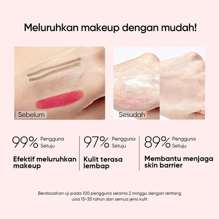 SKINTIFIC - Purifying Barrier Ice Cream Cleansing Balm 40g