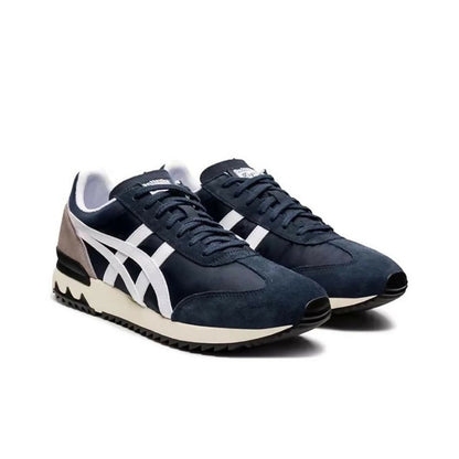 ￼Promo Sepatu 0nitsuka Tiger California 78 Ex Iron Navy / White