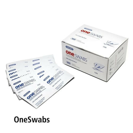 ￼one swab / kapas alkohol / tissue alkohol / oneswabs / (alkohol swab)