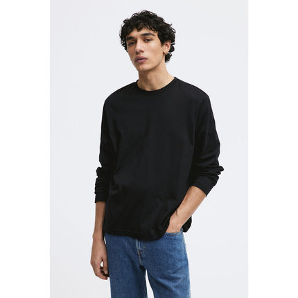 H&M Pria Regular Fit Jersey top