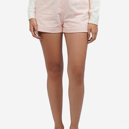 COLORBOX Rolled Up Short Pants Lt. Pink