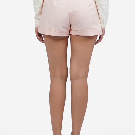 COLORBOX Rolled Up Short Pants Lt. Pink