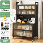 Hitam 6 100