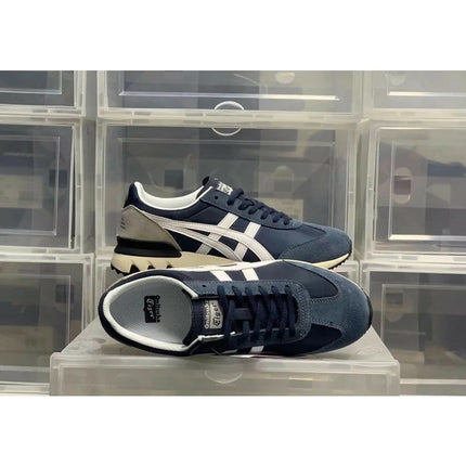 ￼Promo Sepatu 0nitsuka Tiger California 78 Ex Iron Navy / White