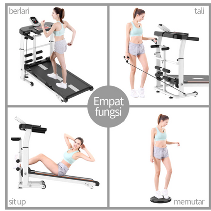 Manual Treadmill Super Murah Kokoh Kuat Multifunction\treadmill gym olahraga
