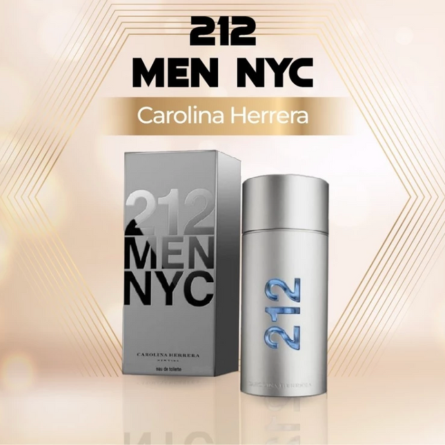 Carolina Herrera 212 NYC Men Original