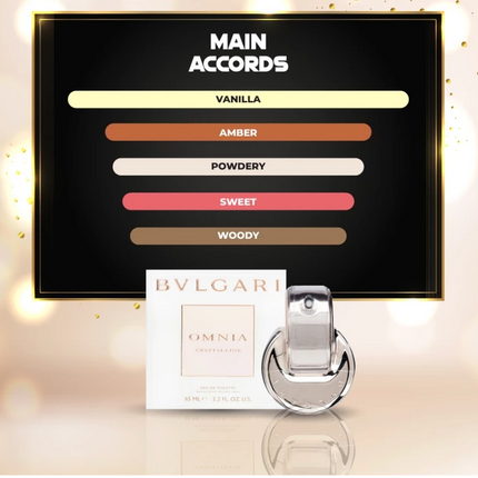 Bvlgari Omnia Crystalline ORIGINAL