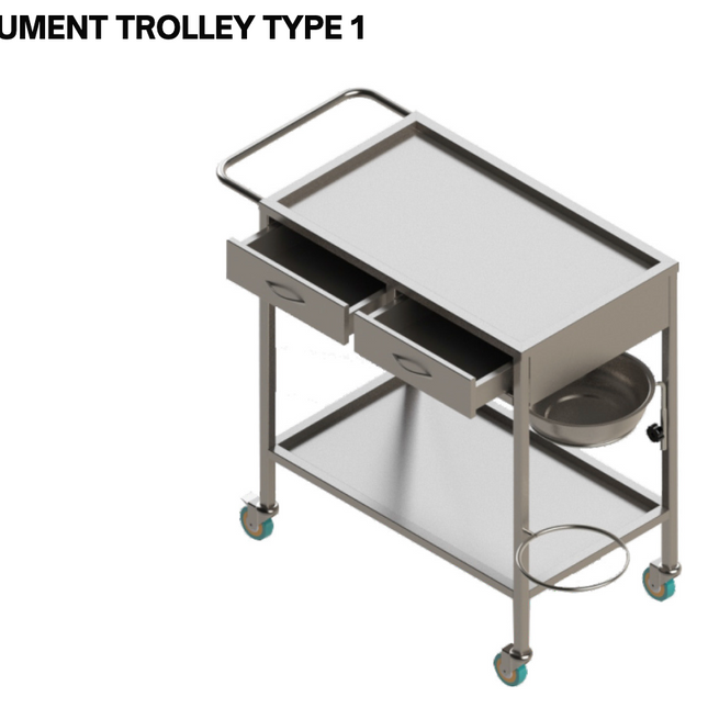 Instrument Trolley 1