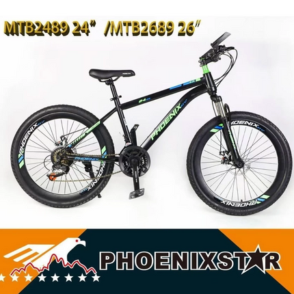 Sepeda MTB UKURAN 20 / 24 / 26 NEW PHOENIX NP 2706 CAKRAM MURAH / SEPEDA GUNUNG UKURAN 20 / 24 / 26 NEW PHOENIX NP 270