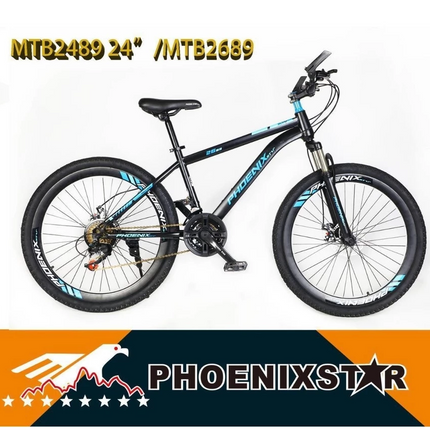 Sepeda MTB UKURAN 20 / 24 / 26 NEW PHOENIX NP 2706 CAKRAM MURAH / SEPEDA GUNUNG UKURAN 20 / 24 / 26 NEW PHOENIX NP 270