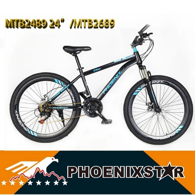 Sepeda MTB UKURAN 20 / 24 / 26 NEW PHOENIX NP 2706 CAKRAM MURAH / SEPEDA GUNUNG UKURAN 20 / 24 / 26 NEW PHOENIX NP 270