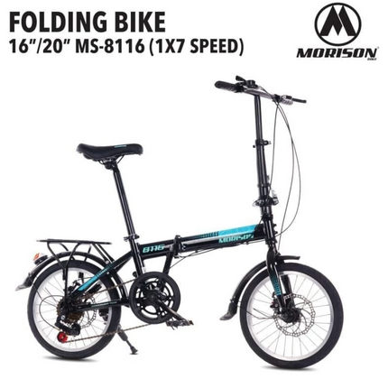 Sepeda Lipat (Folding Bike)