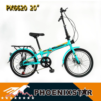 Sepeda Lipat (Folding Bike)