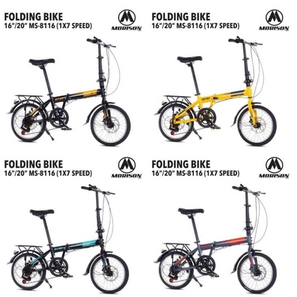 Sepeda Lipat (Folding Bike)