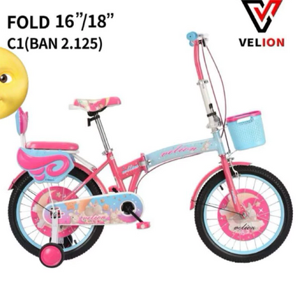 Sepeda Lipat (Folding Bike)