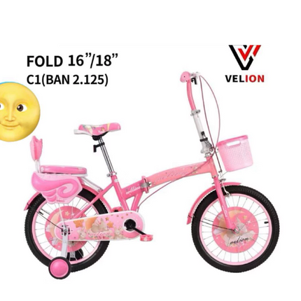 Sepeda Lipat (Folding Bike)