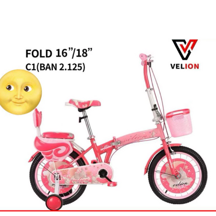 Sepeda Lipat (Folding Bike)