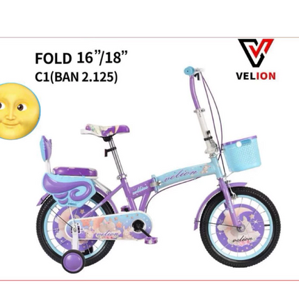 Sepeda Lipat (Folding Bike)