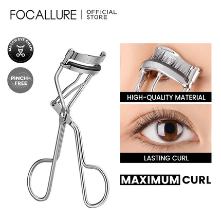FOCALLURE #SkyRush Eyelash Curler Lasting Curl Portable Makeup Tools