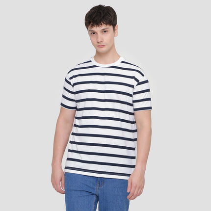 Cole Stripes Jersey Kaos Lengan Pendek Pria 121969201