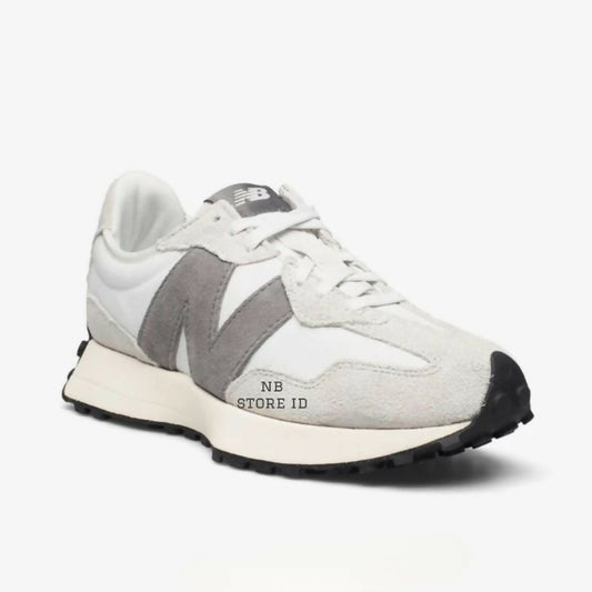 ￼Sepatu New B4lance 327 - Nimbus Cloud Grey