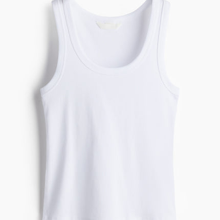 H&M Wanita Tank Top Bergaris