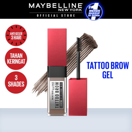 MAYBELLINE Tattoo Brow 3 Day Styling Gel Brown