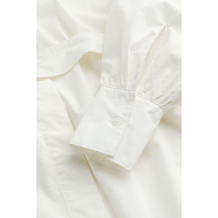 H&M Wanita Tie-belt shirt dress