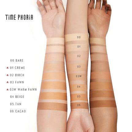 TIME PHORIA - Timeless Lumina Matte Perfection Cushion 11G
