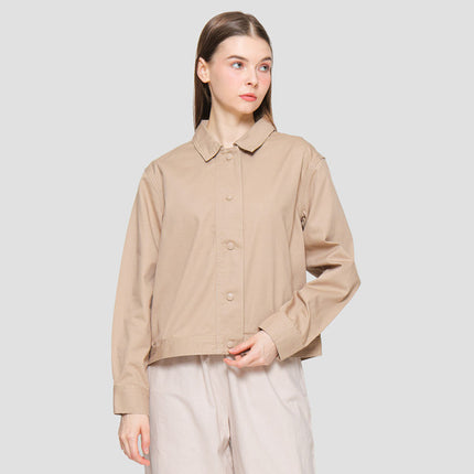 Suko Twill Collar Jaket Wanita 121784795