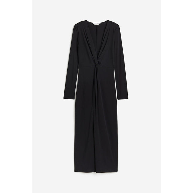 H&M Wanita Twist-detail dress