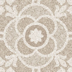 25x25 / Roman Brown Decor