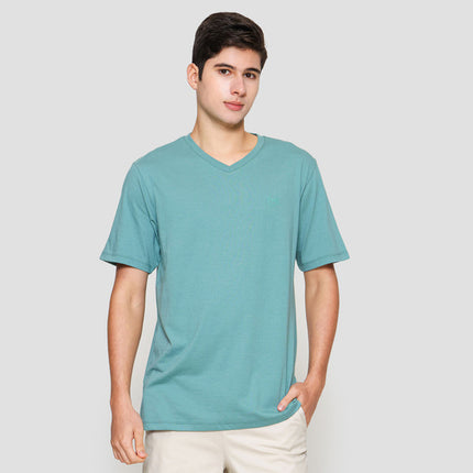 Aos Vneck Basic Kaos Pria 122509723