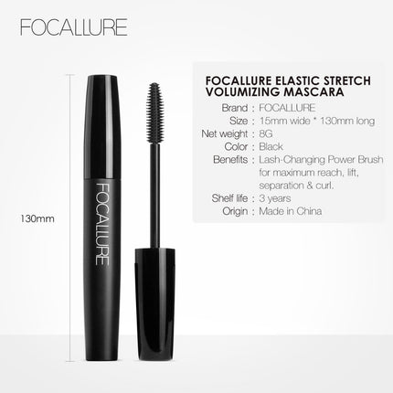 FOCALLURE Volumezing Mascara waterproof kosmetik mata - Maskara