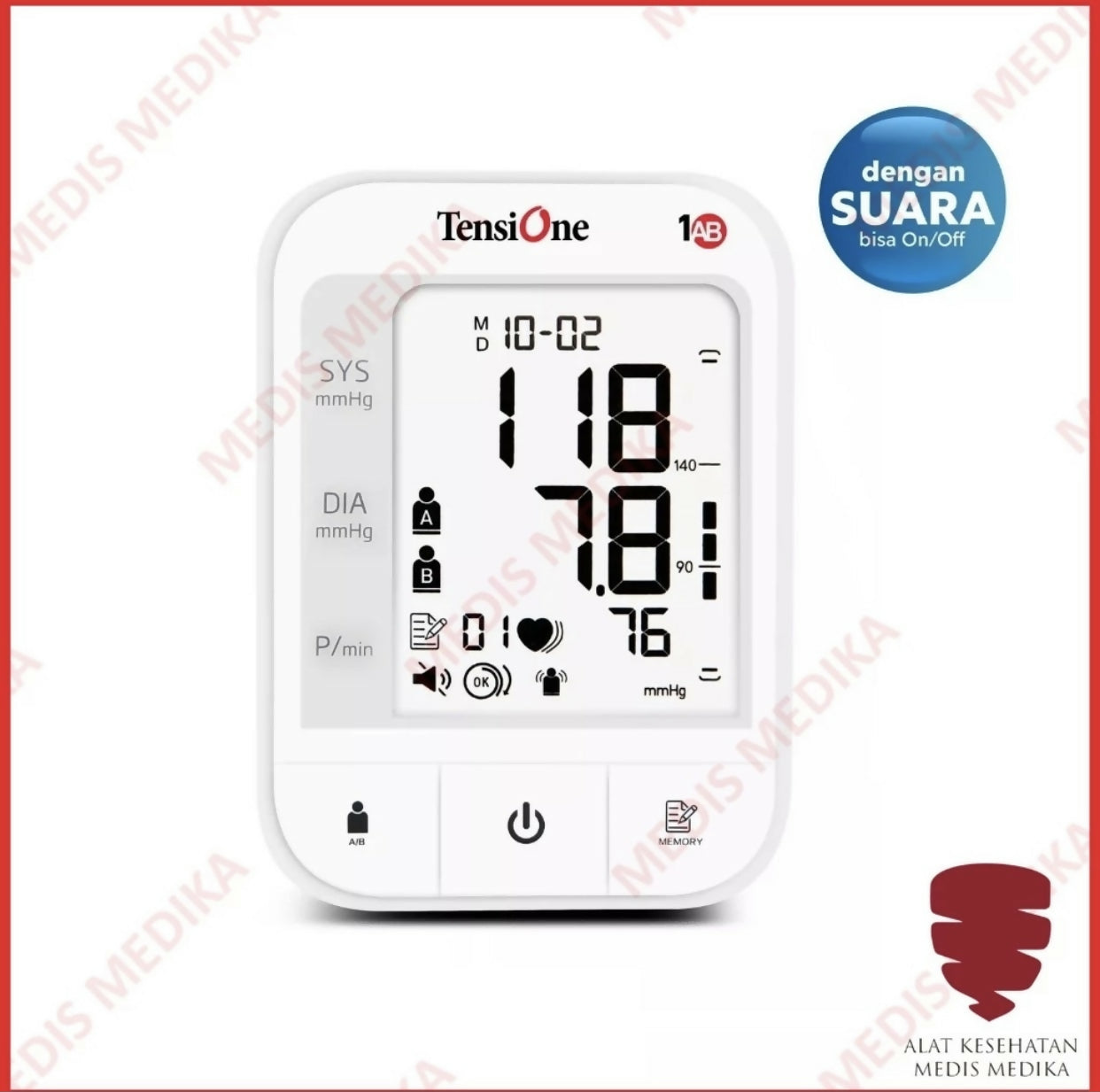 Tensi meter digital