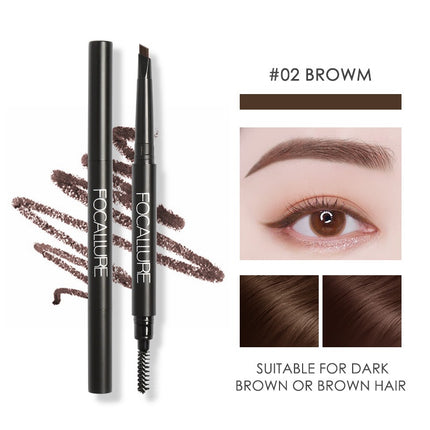 FOCALLURE Waterproof Long-Lasting Eyebrow Pencil - 3 Colours Pensil alis