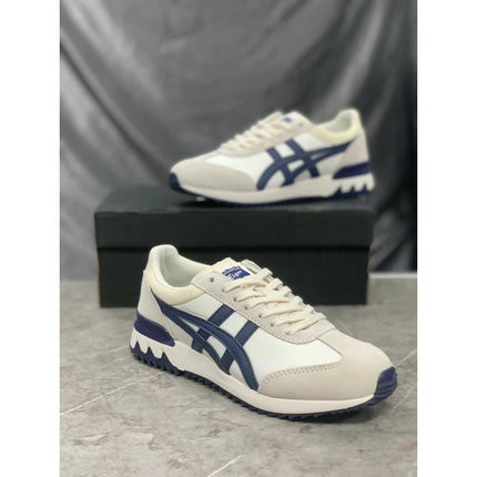 ￼7Ups Sepatu Onitsuka California 78 Ex Cream Navy
