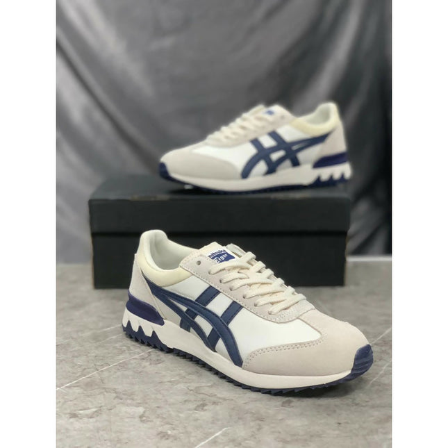 ￼7Ups Sepatu Onitsuka California 78 Ex Cream Navy