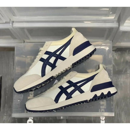 ￼Sepatu 0nitsuka Tiger California 78 Ex Cream Navy