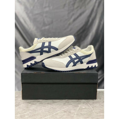 ￼7Ups Sepatu Onitsuka California 78 Ex Cream Navy