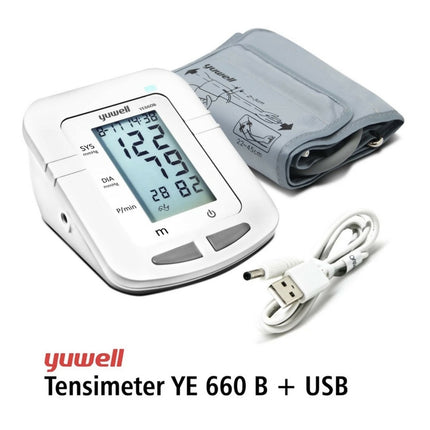 ￼Tensimeter Digital Yuwell 660 B With USB